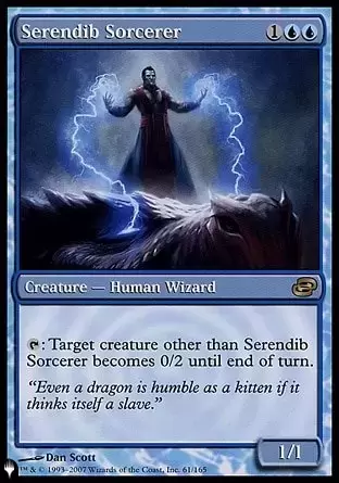 The list - Sorcier de Serendib