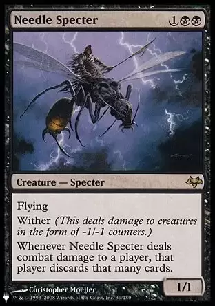 The list - Spectre à l\'aiguille