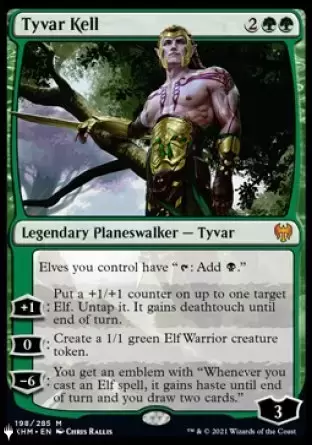 The list - Tyvar Kell