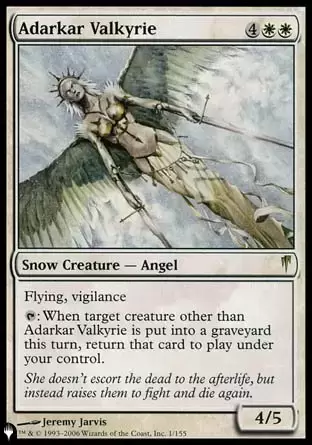 The list - Valkyrie d\'Adarkar