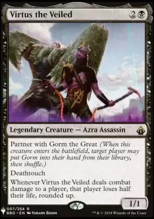 The list - Virtus the Veiled