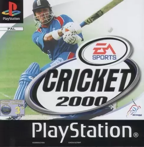 Jeux Playstation PS1 - Cricket 2000