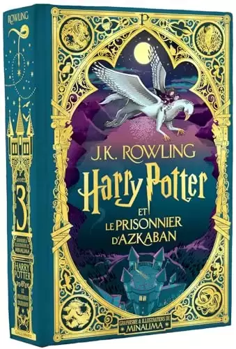 Livres Harry Potter et Animaux Fantastiques - Harry Potter et le prisonnier d\'Azkaban - Illustrations par MinaLima