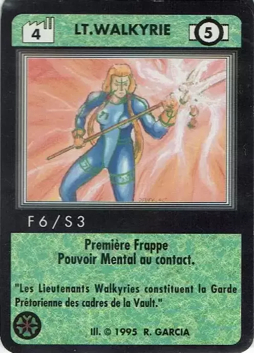 HTC - Hi-Tech Combat - Revised Edition - Lt. Walkyrie