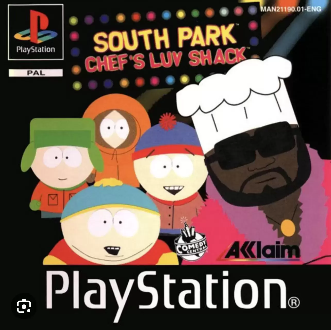 Playstation games - South Park Chef’s Luv Shack