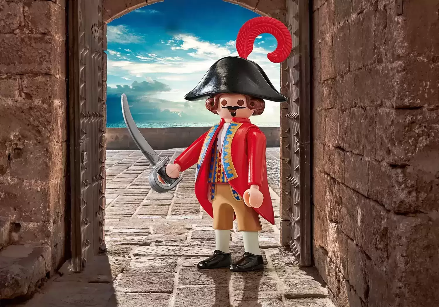 Playmobil Pirates - Chef des soldats