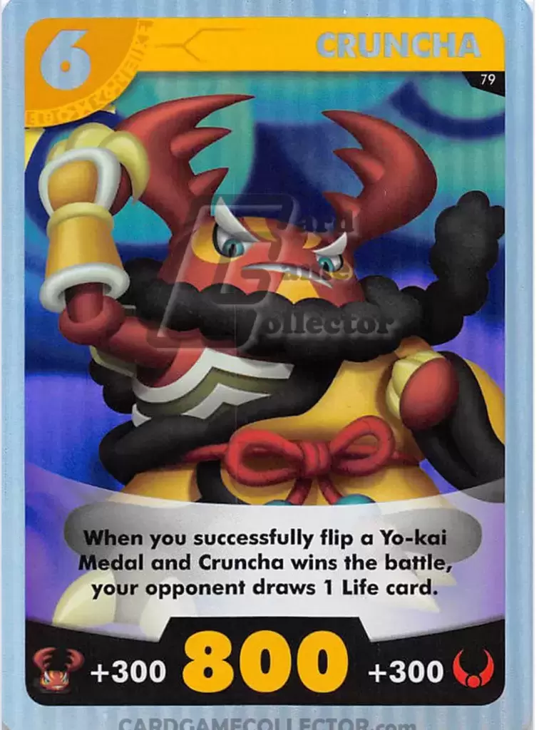 Yo-kai Watch Card Game - Cruncha