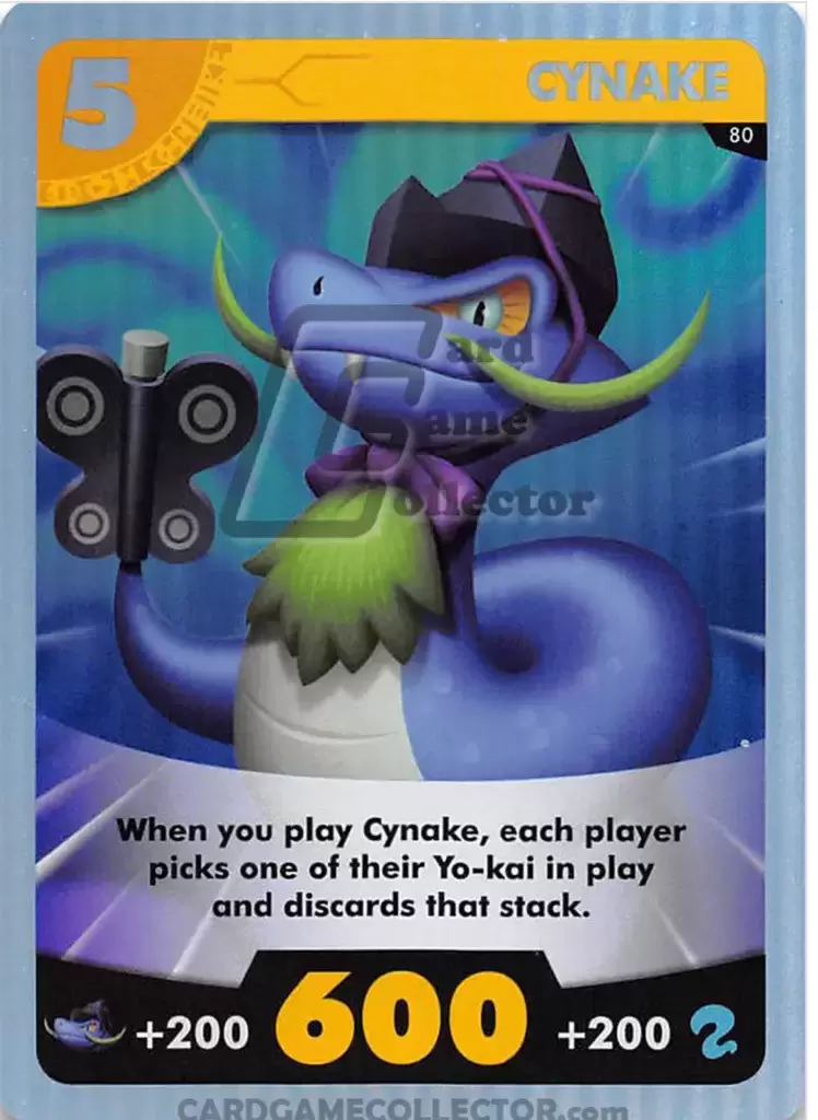 Cartes Yo-Kai Watch (version Anglaise) - Cynake