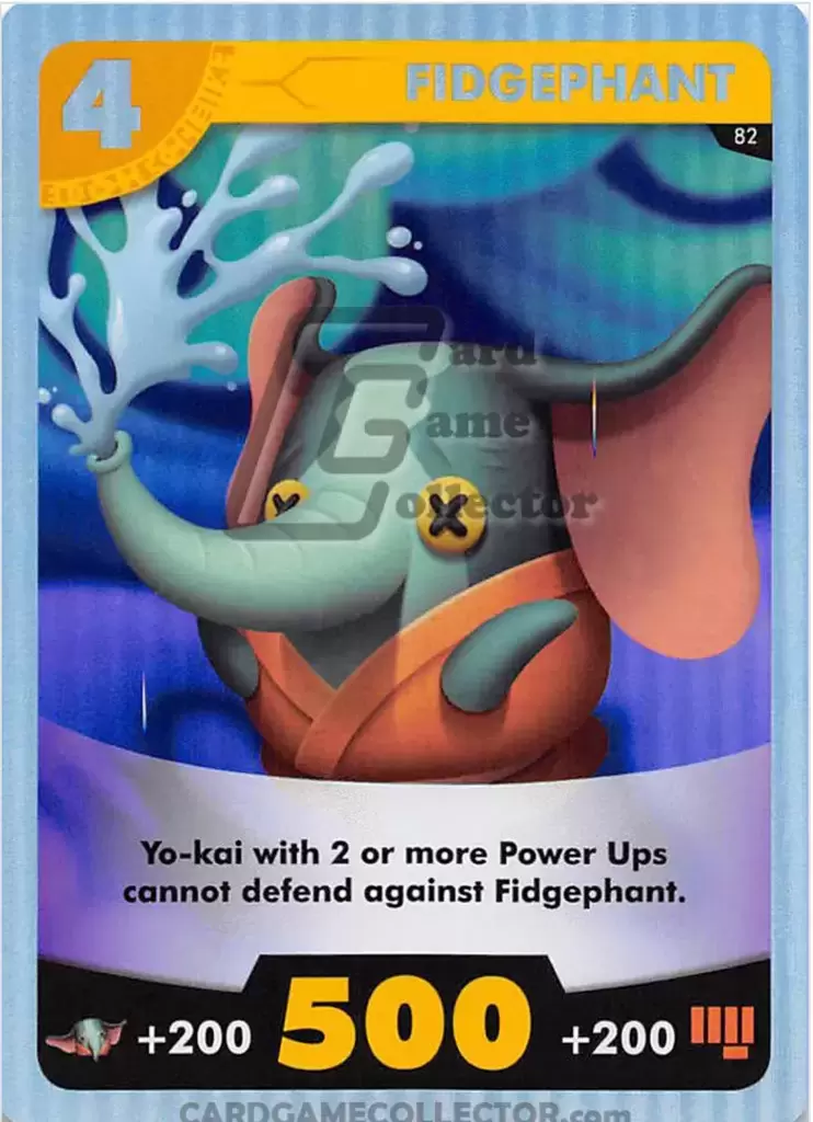 Yo-kai Watch Card Game - Fidgephant