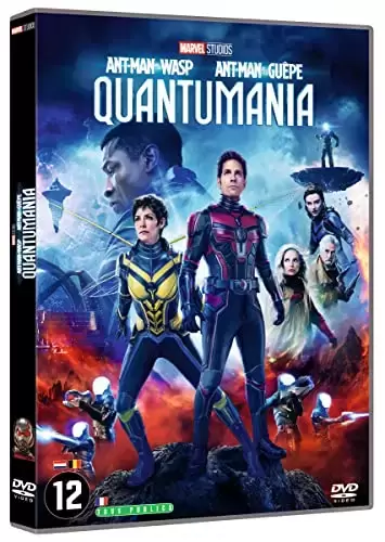 Films MARVEL - Ant-Man et la Guêpe : Quantumania