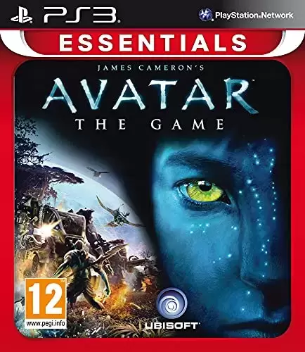 PS3 Games - Avatar - Essentials