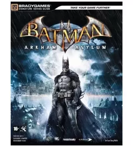 Guides Jeux Vidéos - Guide Batman Arkham Asylum