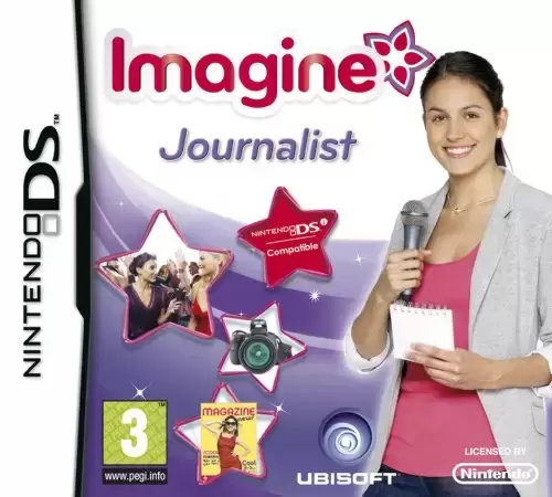 Nintendo DS Games - Imagine Journalist