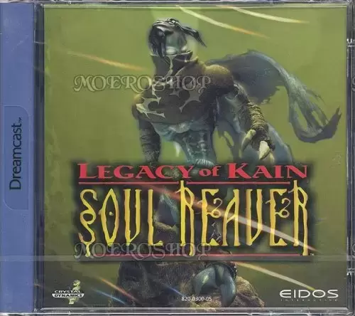 Jeux Dreamcast - Legacy of Kain - Soul Reaver