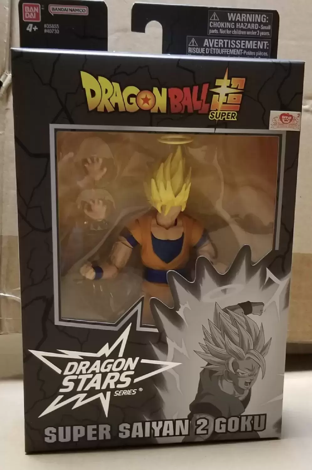 Dragon Ball Dragon Stars Series Goku Action Figure 