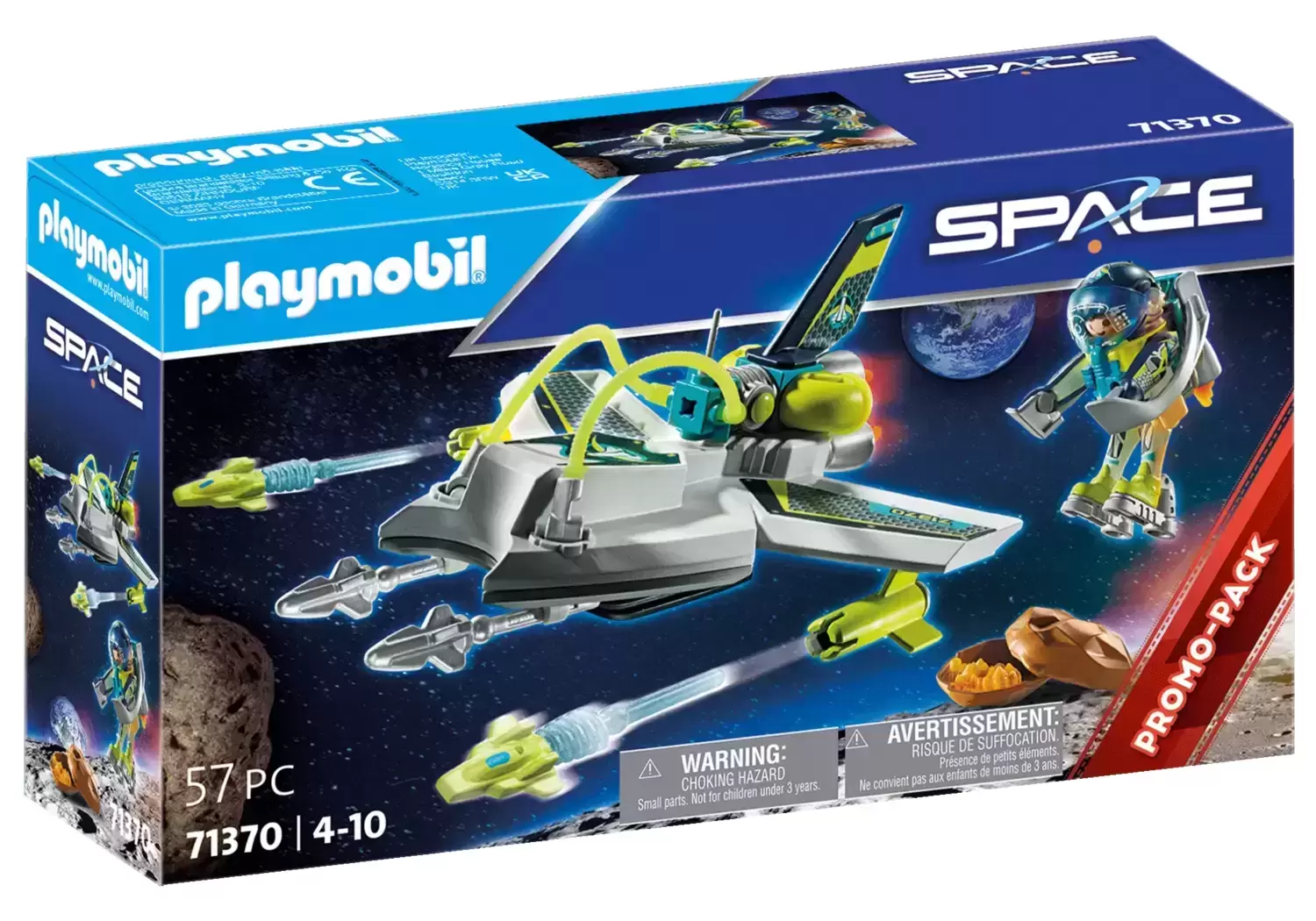 Playmobil Espace - Spationaute et drone