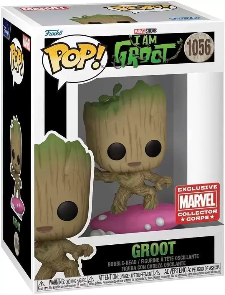POP! MARVEL - I\'m Groot - Groot