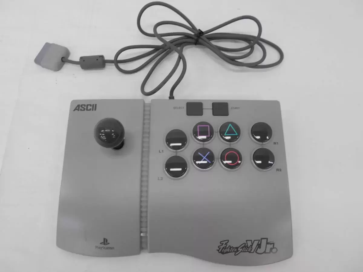 Arcade Stick - ASCII Fighter Stick V Jr. Limited