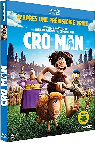 Film d\'Animation - Cro Man [Blu-Ray]