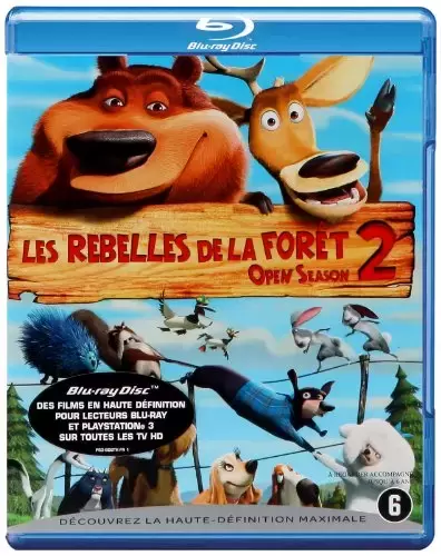 Film d\'Animation - Les rebelles de la forêt 2 [Blu-ray]