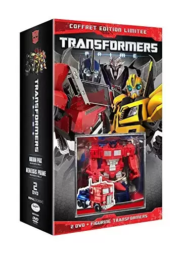 Transformers - Transformers Saison 1 : Orion Pax + Vol. 2 : Nemesis Prime