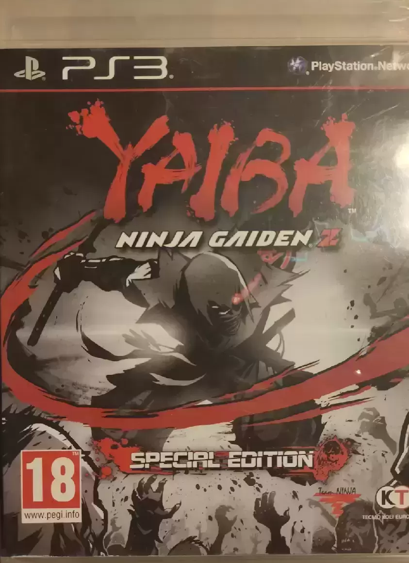 Jeux PS3 - Yaiba Ninja Gaiden Z - Spécial édition