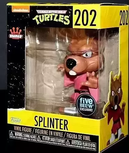 Funko Minis - Teenage Mutant Ninja Turtles - Splinter