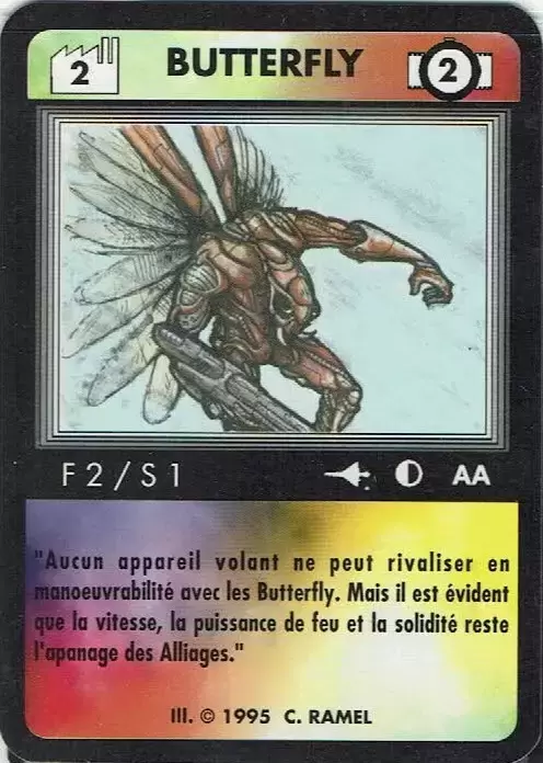 HTC - Hi-Tech Combat - Revised Edition - Butterfly