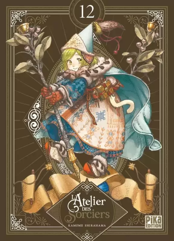 L\'Atelier des Sorciers - Volume 12 Edition Collector