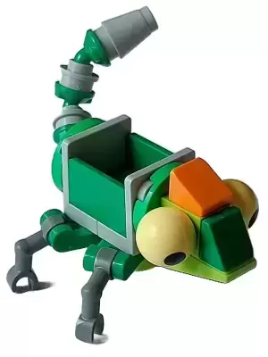 Lego Sonic the Hedgehog Minifigures - Newtron