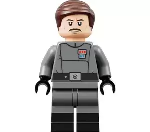 LEGO Star Wars Minifigs - Admiral Wullf Yularen