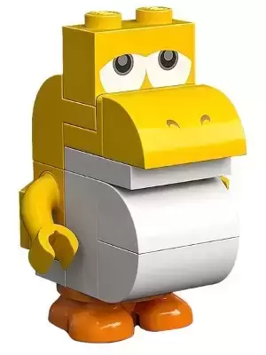 LEGO Super Mario Character Pack - [COPY] Red Yoshi, Super Mario, Series 5 (Character Only)