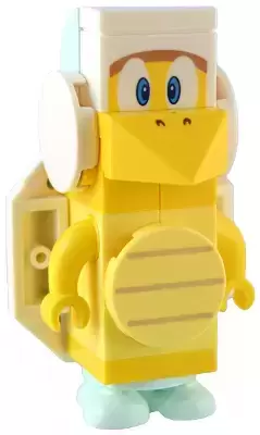 LEGO Super Mario Character Pack - Ice Bro, Super Mario, Series 6 (Character Only)