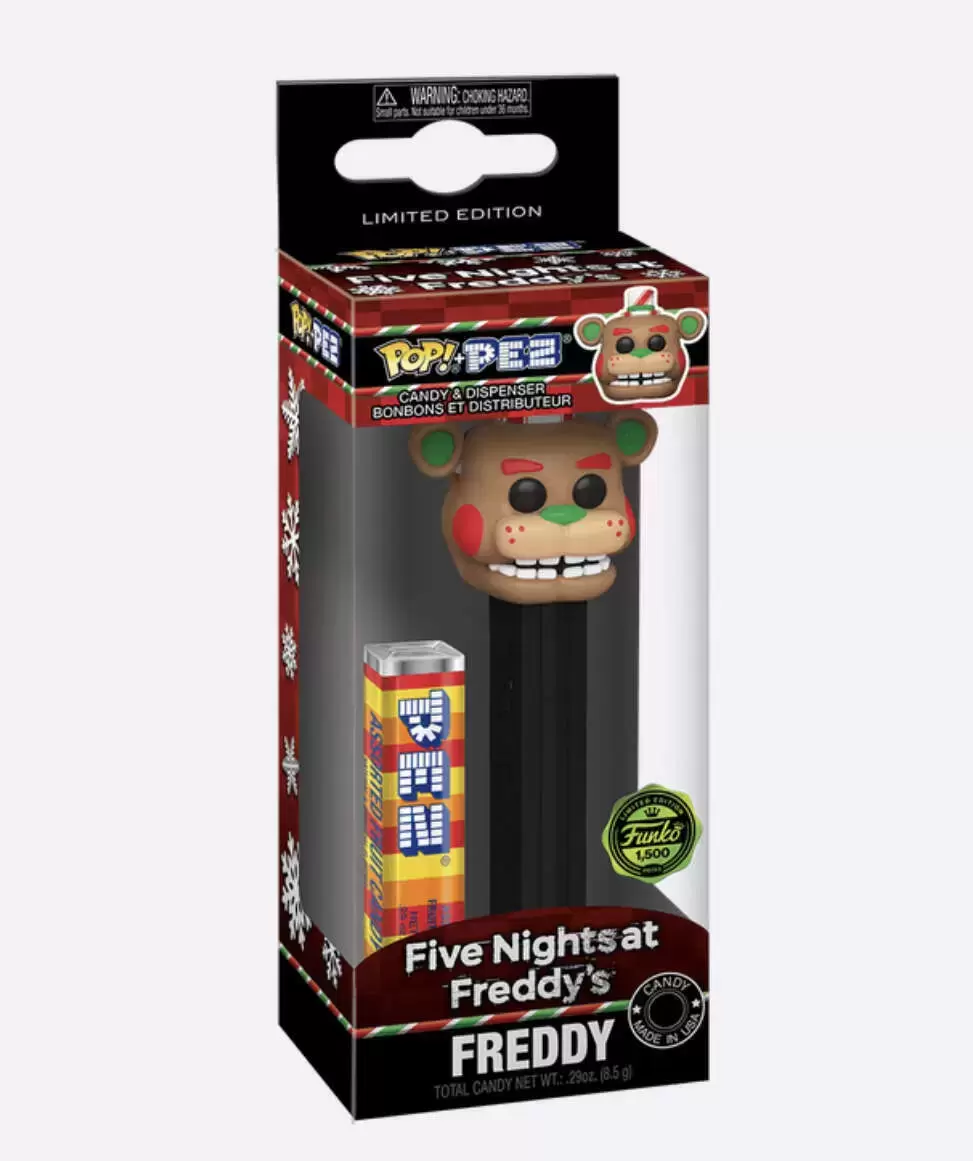 Pop! PEZ - Five Nights at Freddy\'s - Holiday Freddy