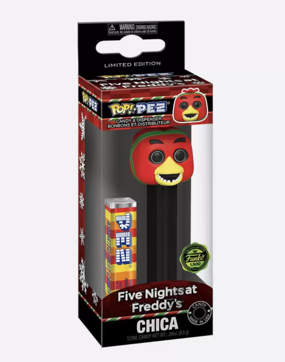 Pop! PEZ - Five Nights at Freddy\'s - Holiday Chica