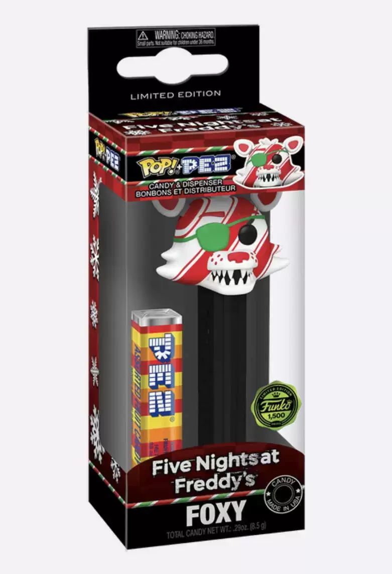 Pop! PEZ - Five Nights at Freddy\'s - Holiday Foxy