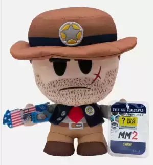 Roblox Plush - Dev Series  - MM2 Sherif