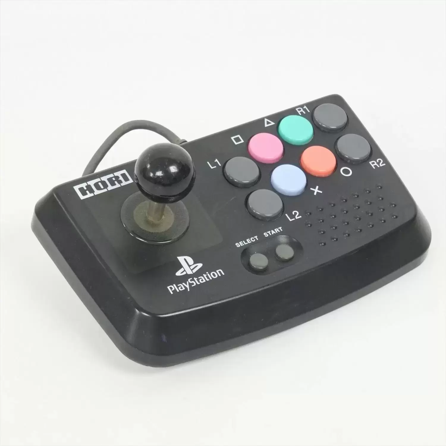 Arcade Stick - HORI - Compact Joystick Noir