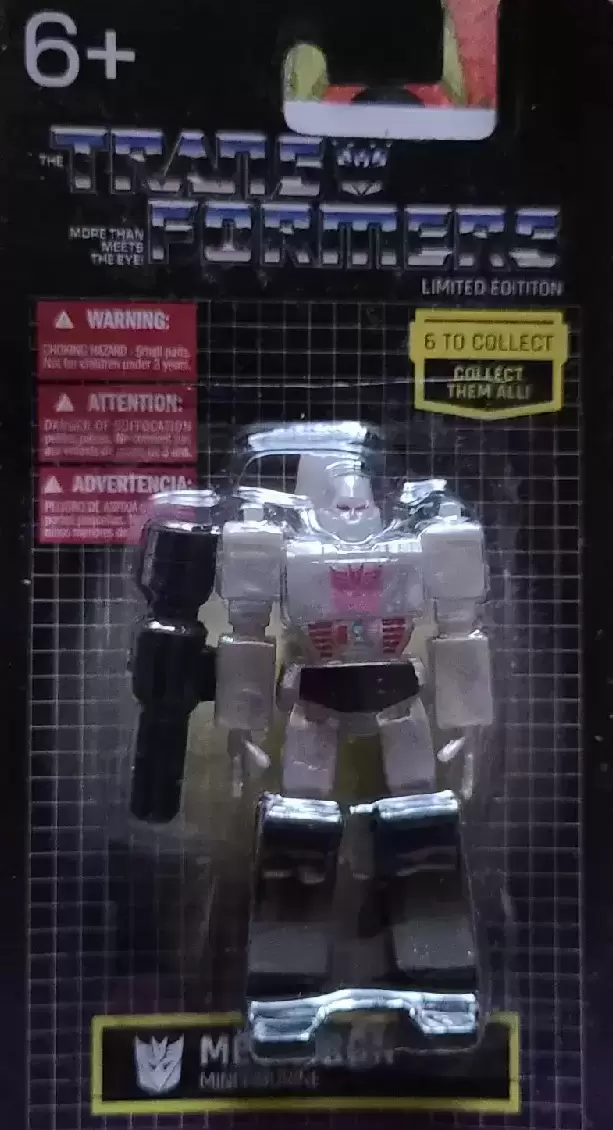 Transformers Authentic - Mini Figurine - Megatron