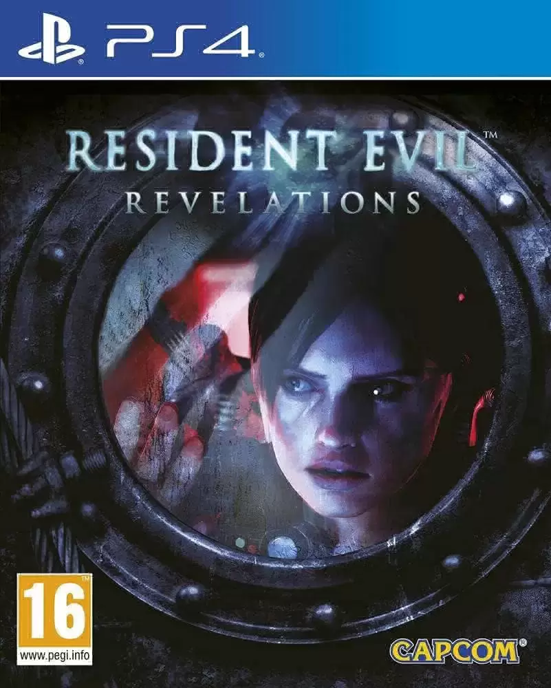 Jeux PS4 - Resident Evil Revelation