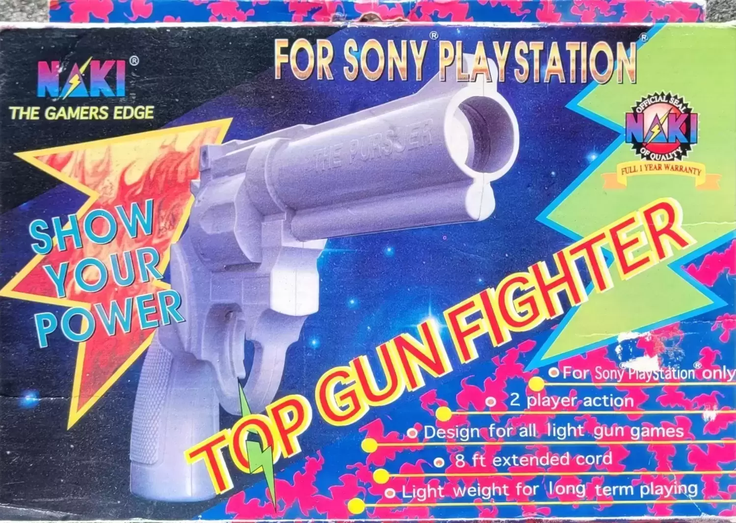 Matériel PlayStation - Naki Top Gun Fighter