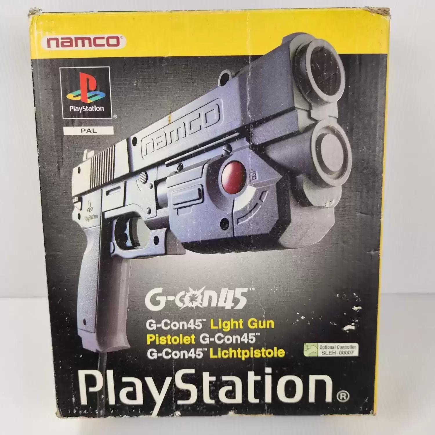 PlayStation material - NAMCO G-Con45 Light Gun