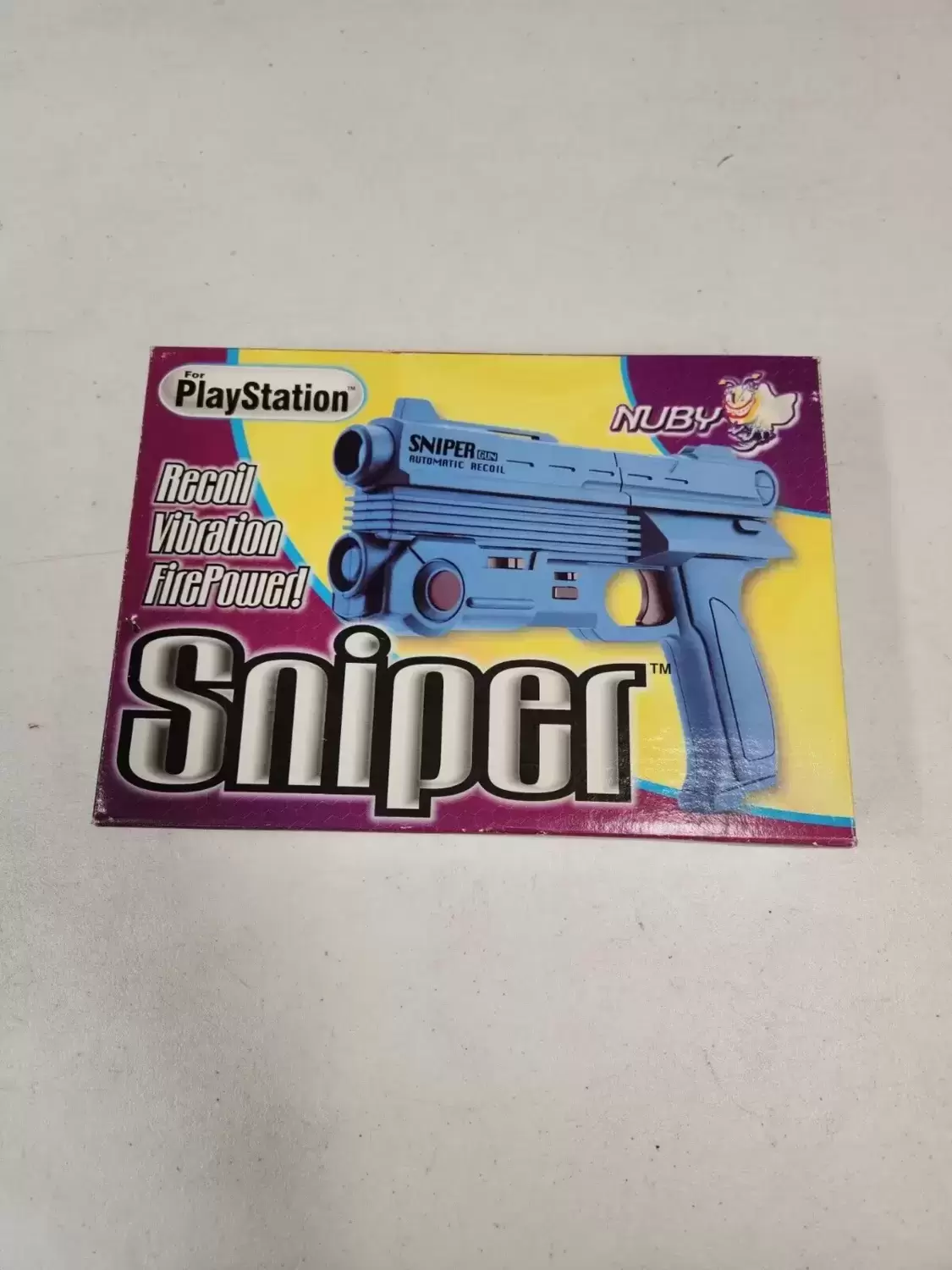 Matériel PlayStation - NUBY Sniper Recoil Vibration