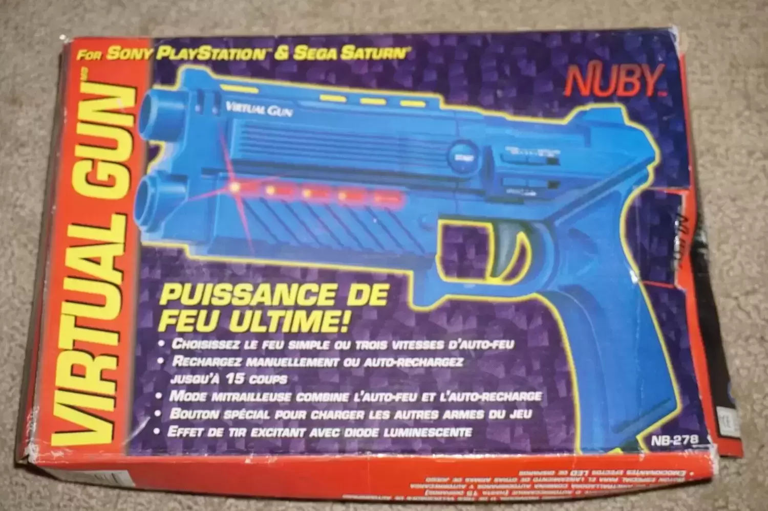 Matériel PlayStation - NUBY Virtual Gun