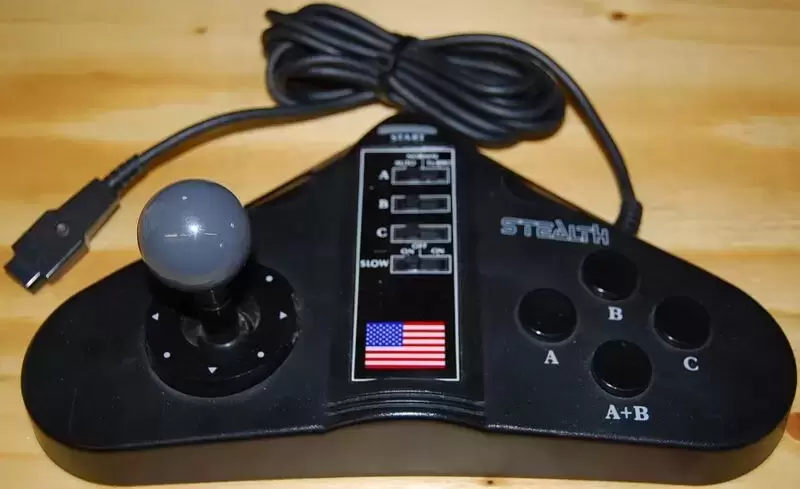 Arcade Stick - Daou Infosys - STEALTH for Sega Genesis