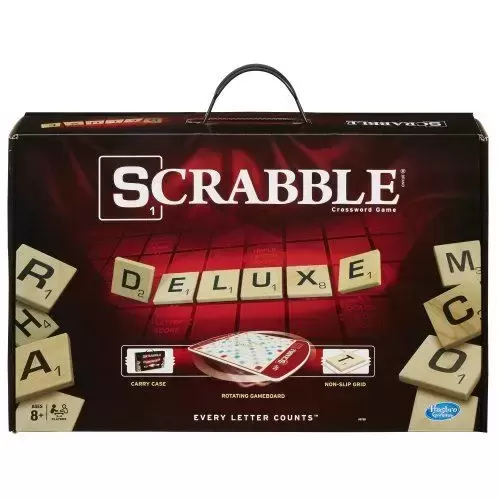 Scrabble - Scrabble Deluxe
