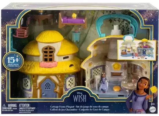 Disney\'s Wish - Cottage Home Playset