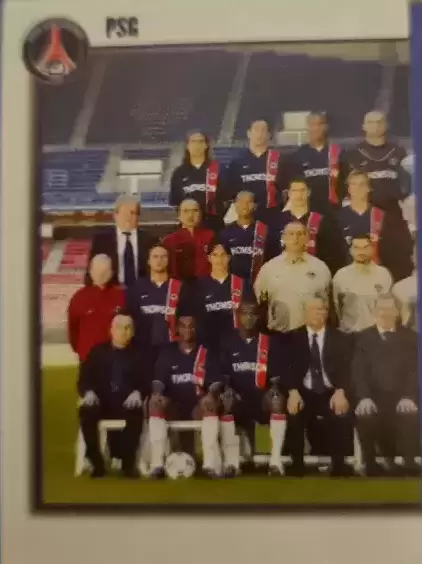 Foot 2004 - Equipe (puzzle 1) - Paris Saint-Germain