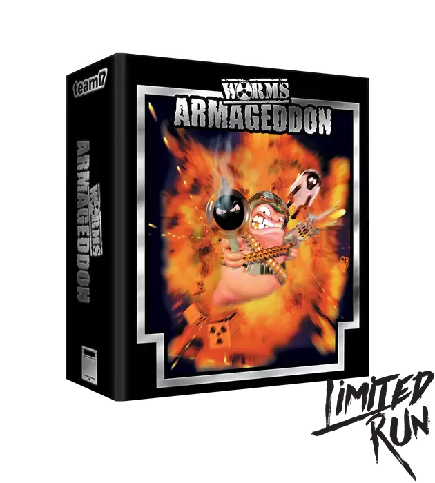 Game Boy Color Games - Worms Armageddon Premium Collector\'s Edition