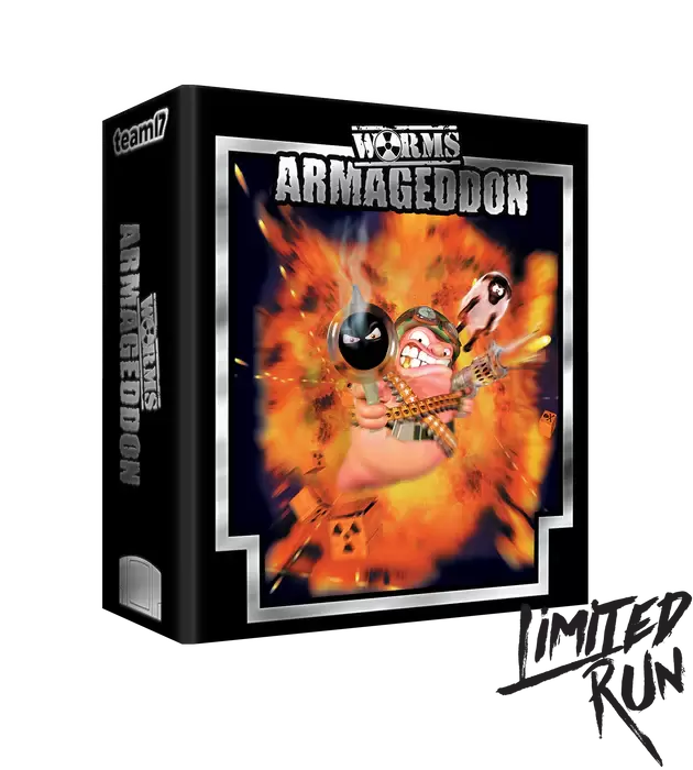 Jeux Nintendo 64 - Worms Armageddon Premium Collector\'s Edition